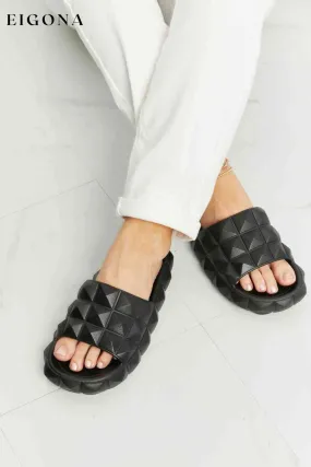 3D Stud Slide Sandal