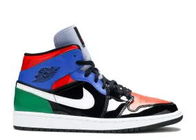 Air Jordan 1 Mid SE ‘Multi Patent’ Revered Footwear