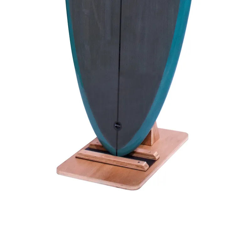 Alton Surfboard Wood Display Stand