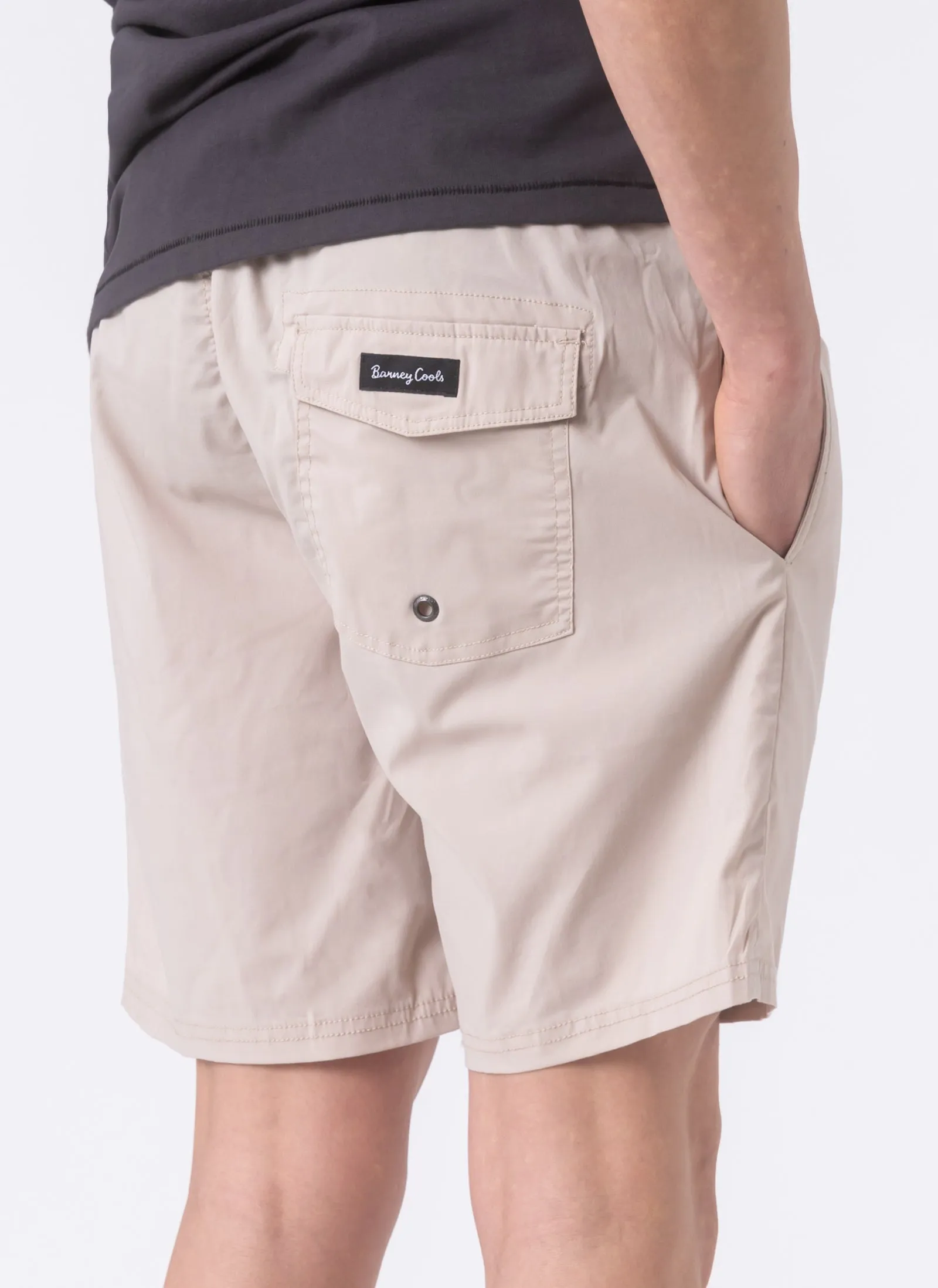 Amphibious Short Tan