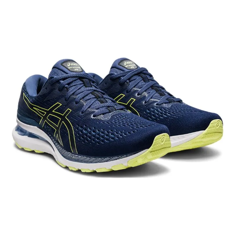 Asics Gel-Kayano 28 Thunder Blue/Glow Yellow Men's Sneakers