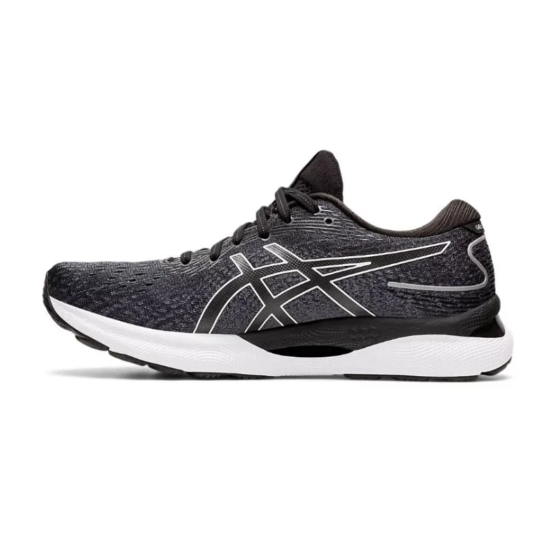 Asics Gel-Nimbus 24 Black/White Men's Sneakers