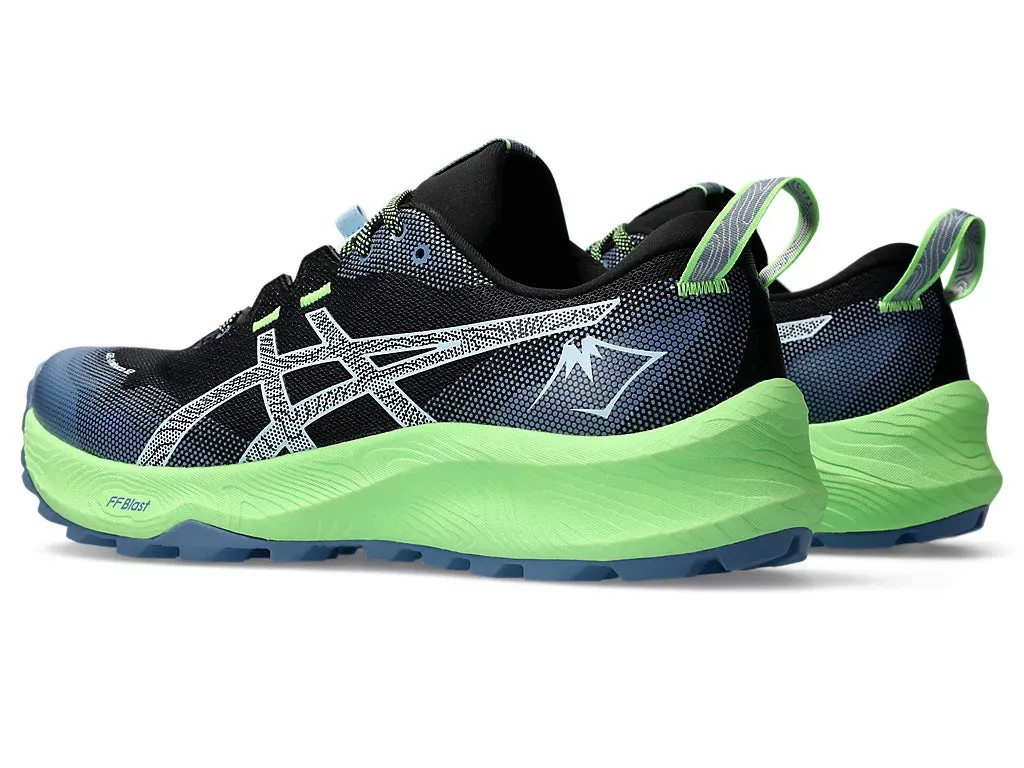 ASICS Gel Trabuco 12 (Black/Light Blue) Mens