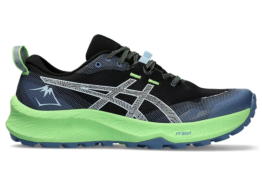 ASICS Gel Trabuco 12 (Black/Light Blue) Mens