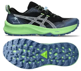 ASICS Gel Trabuco 12 (Black/Light Blue) Mens