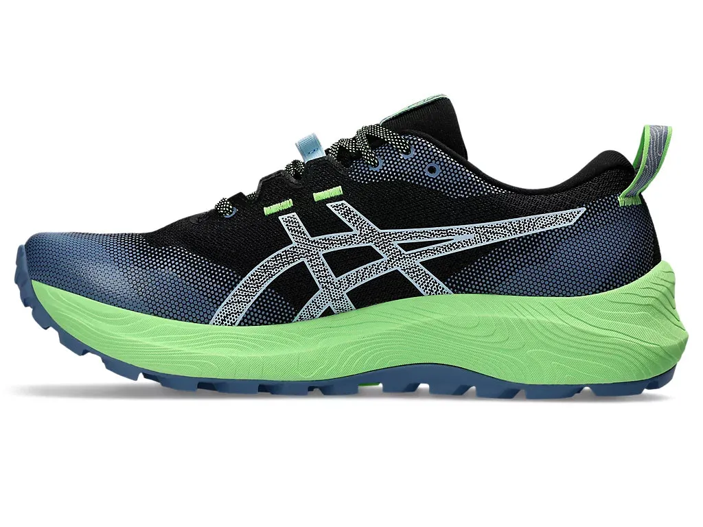 ASICS Gel Trabuco 12 (Black/Light Blue) Mens