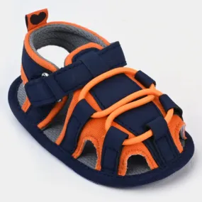 Baby Boys Shoes B208-ORANGE