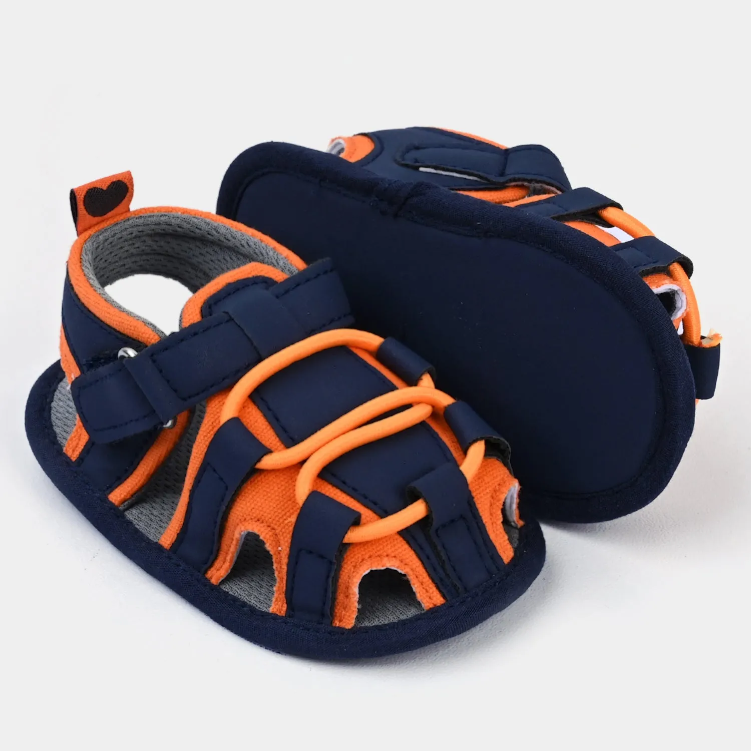 Baby Boys Shoes B208-ORANGE