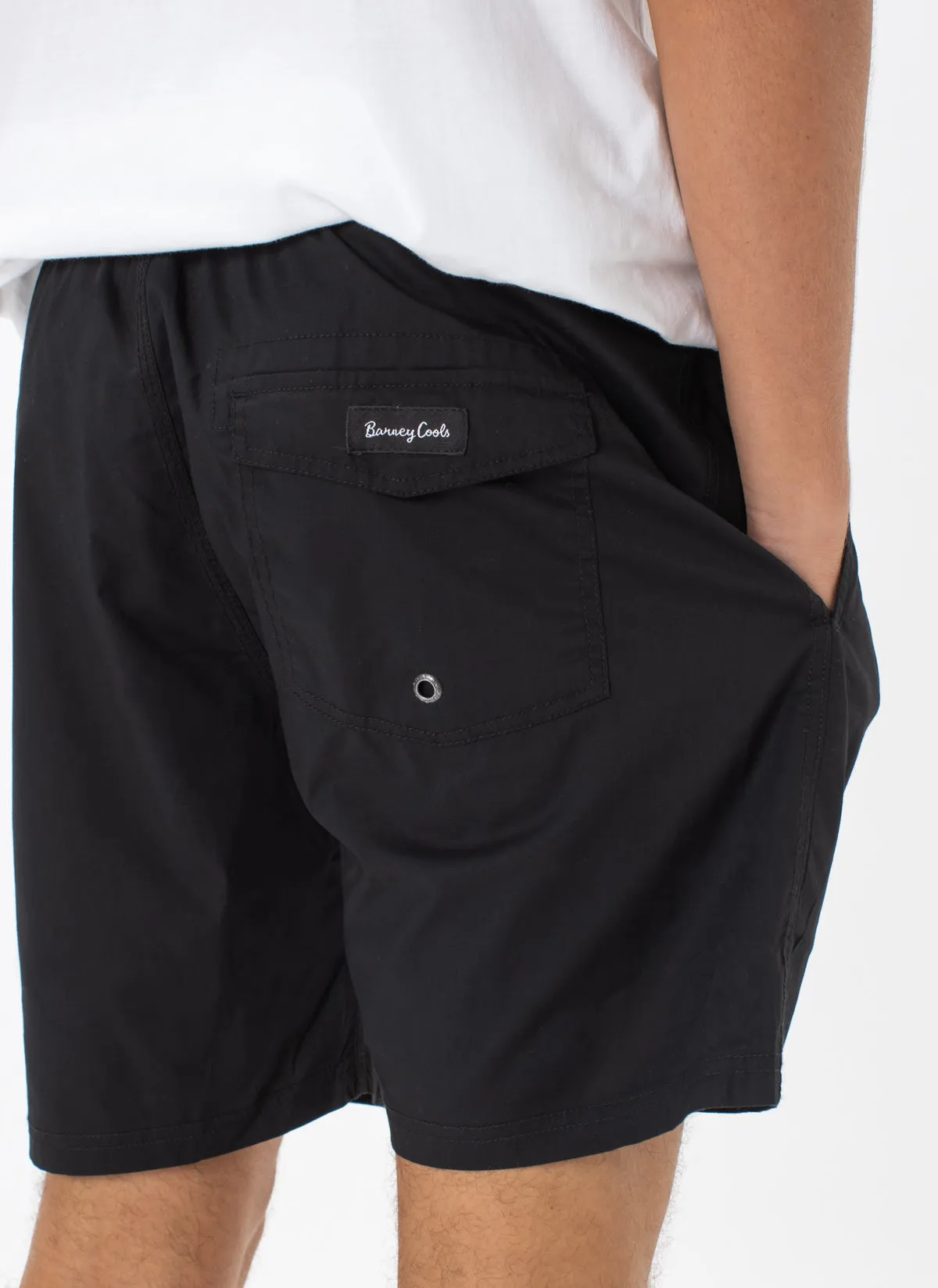 Badge Amphibious Swim Short Black