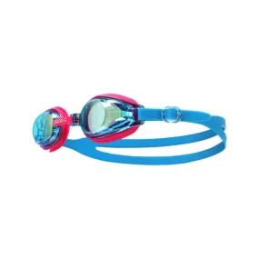 Barrel Kids Mirror Swim Goggles-BLUE/BLUE