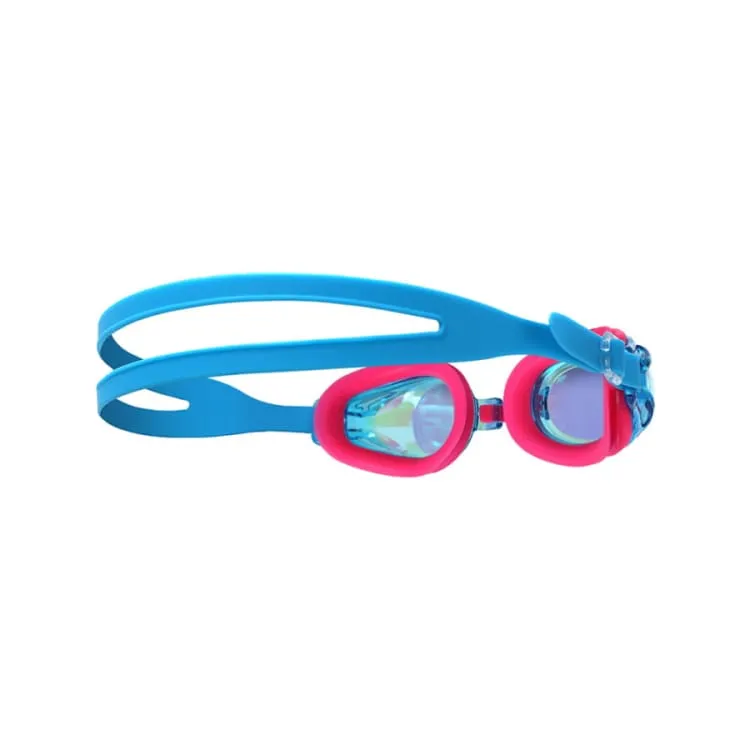 Barrel Kids Mirror Swim Goggles-BLUE/BLUE