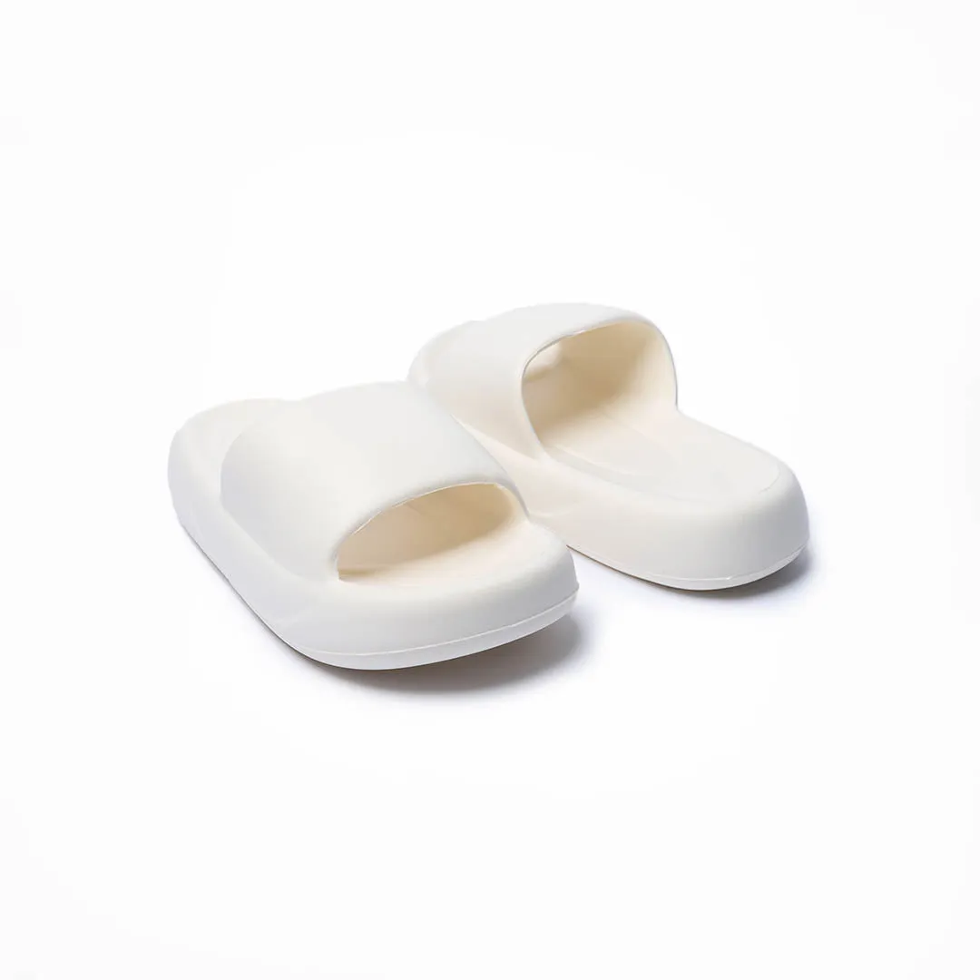 Birdsoles -  Fluffy Coots Slides - Cream