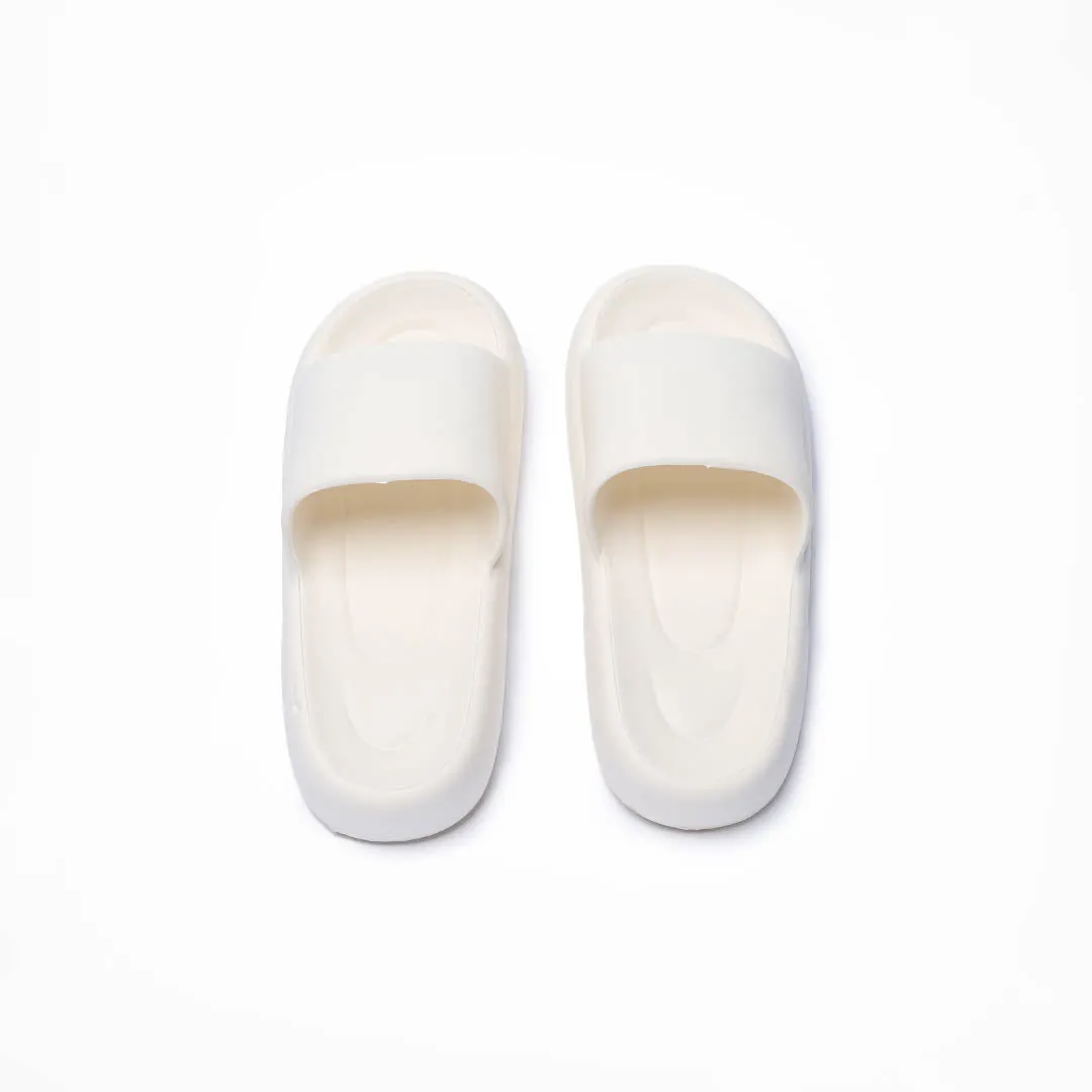 Birdsoles -  Fluffy Coots Slides - Cream