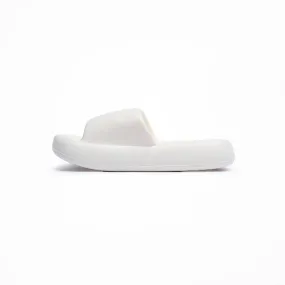 Birdsoles -  Fluffy Coots Slides - Cream