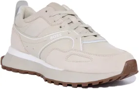 Boss Jonah Runner Itsd In Cream For Men