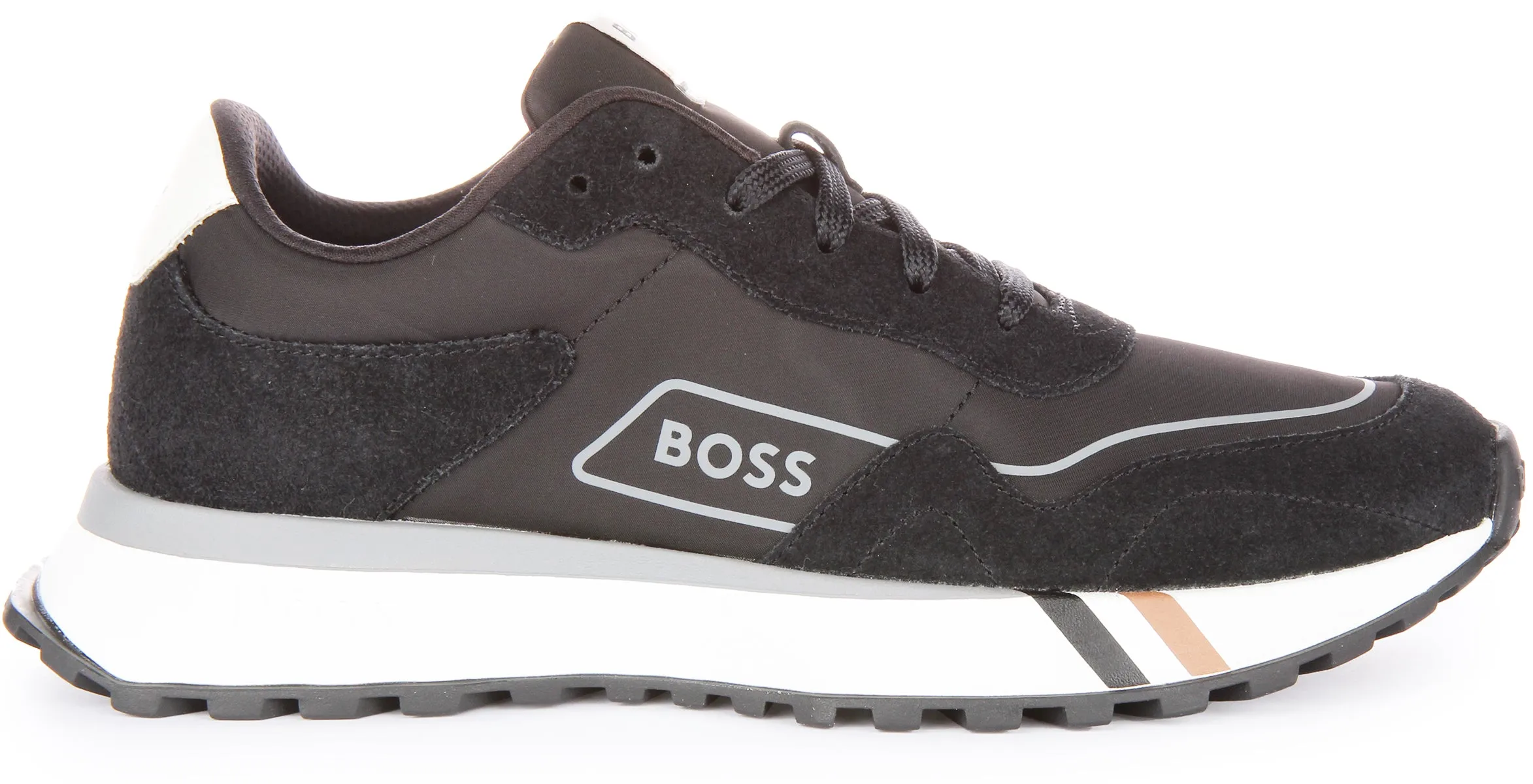 Boss Jonah Runner Sdtx In Black For Men