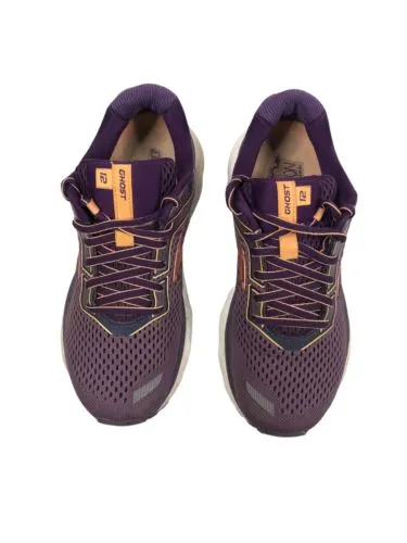 Brooks Ghost 12 Purple Comfort Running Shoes Women's (Size: 7.5) 1203051B579