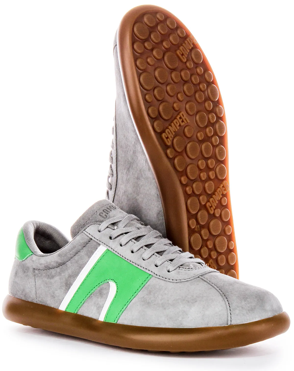 Camper Pelotas Soller In Grey Green