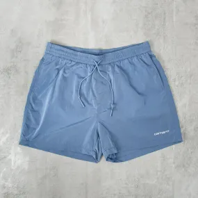 Carhartt WIP Tobes Swim Short - Sorrent / White