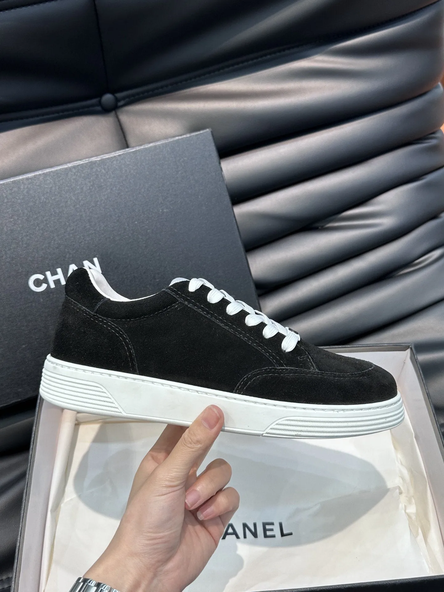 CC BLACK SNEAKERS RUNNERS TRAINERS