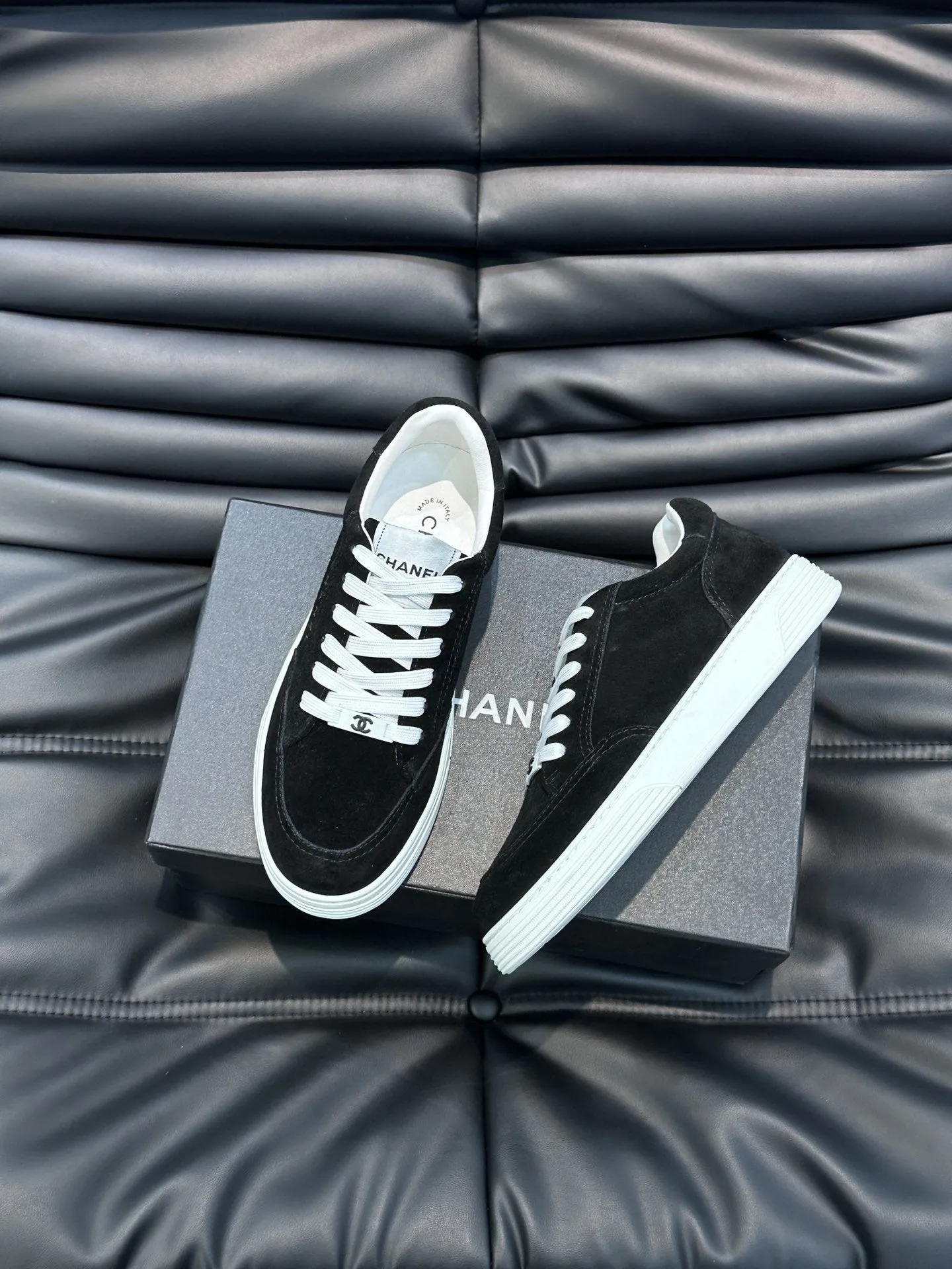 CC BLACK SNEAKERS RUNNERS TRAINERS