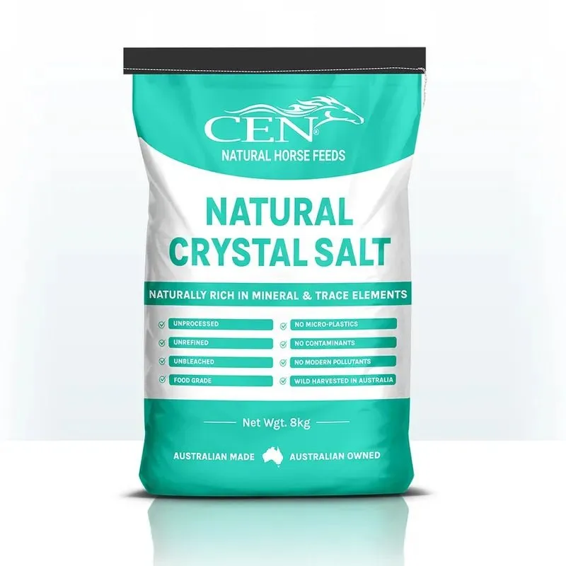 CEN NATURAL CRYSTAL SALT 8KG