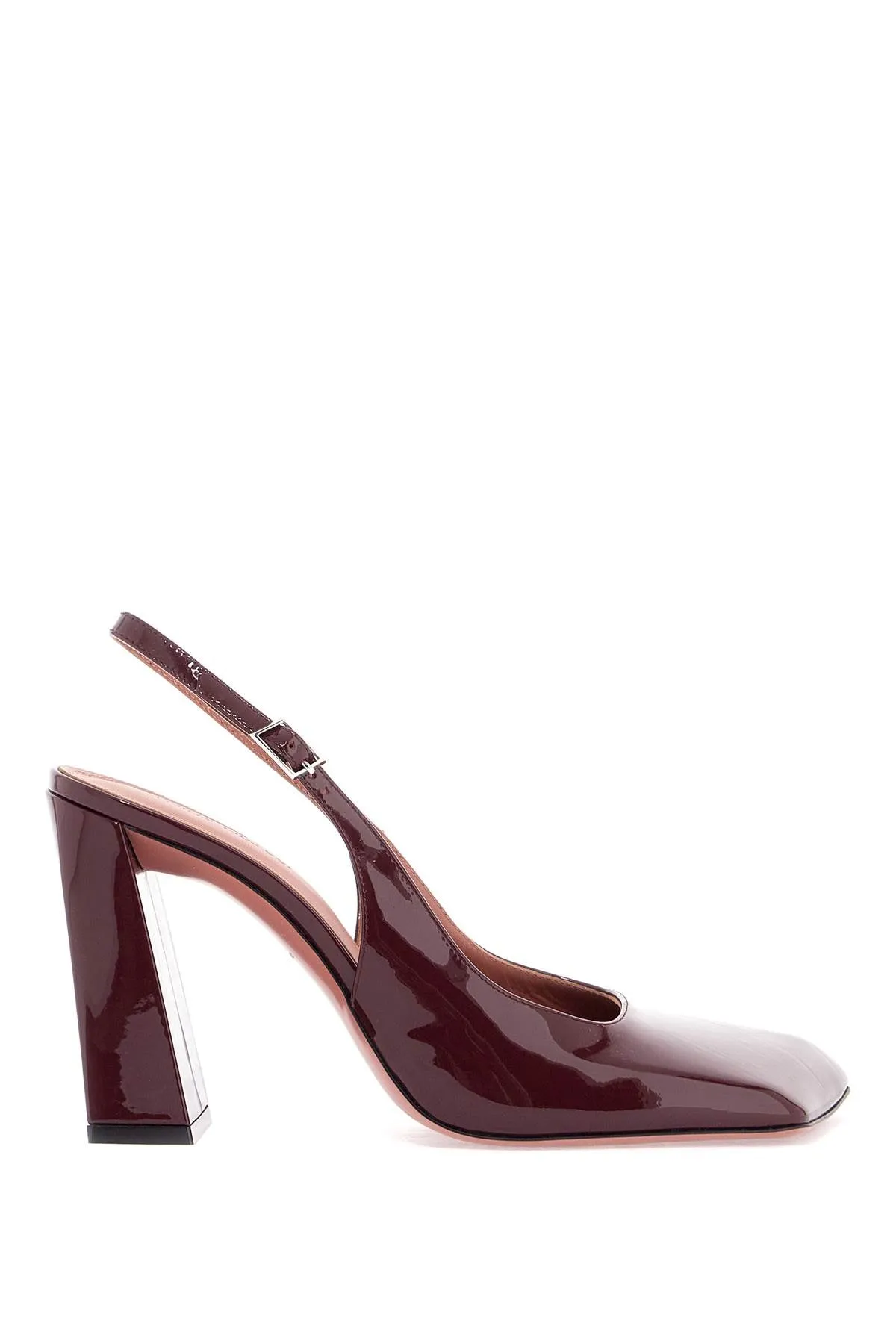 Charlotte Patent Slingback Pumps