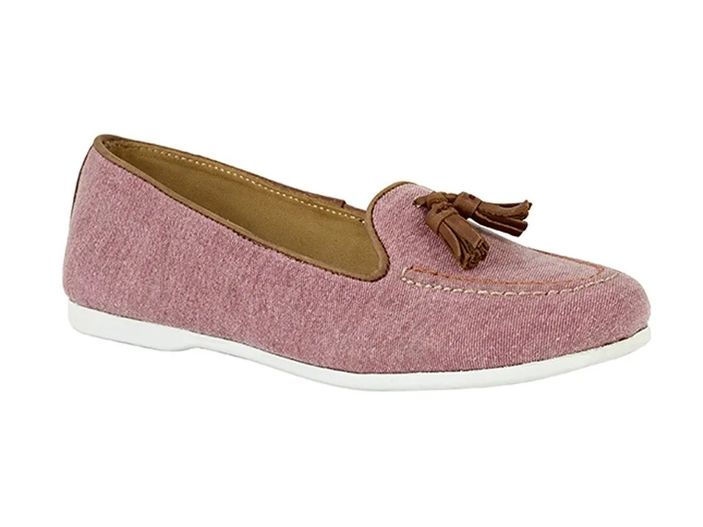 Chatham Womens Slip-On Loafer Eclipse Pink