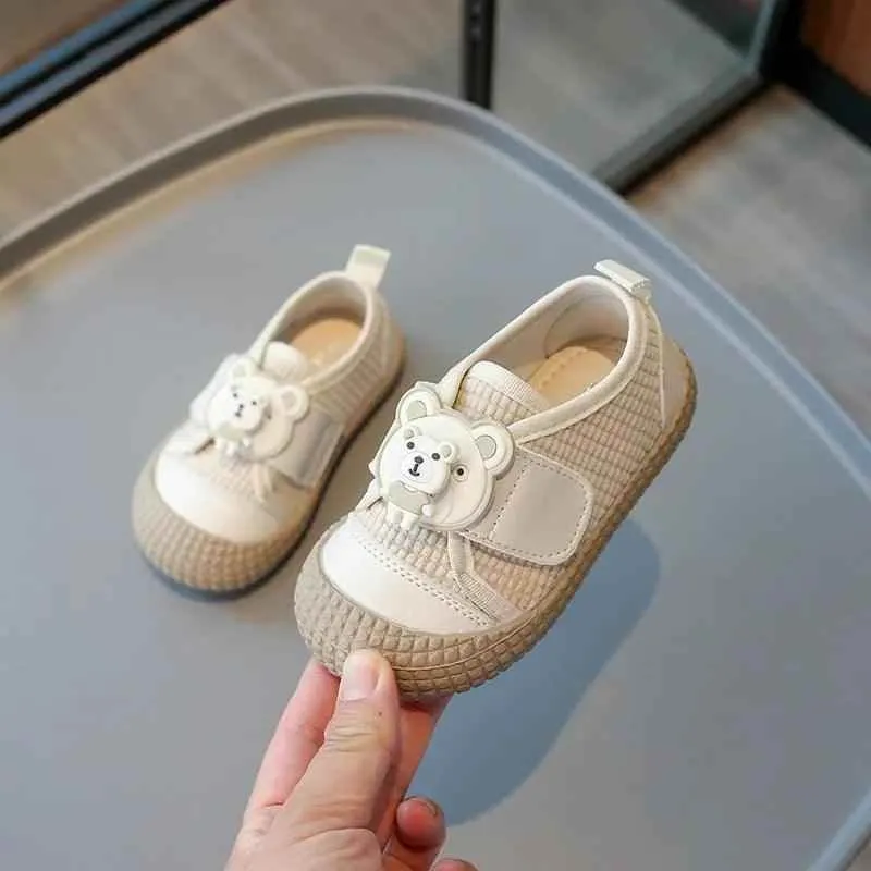 Children's Casual Shoes - Bear Cartoon Flat - TSS296