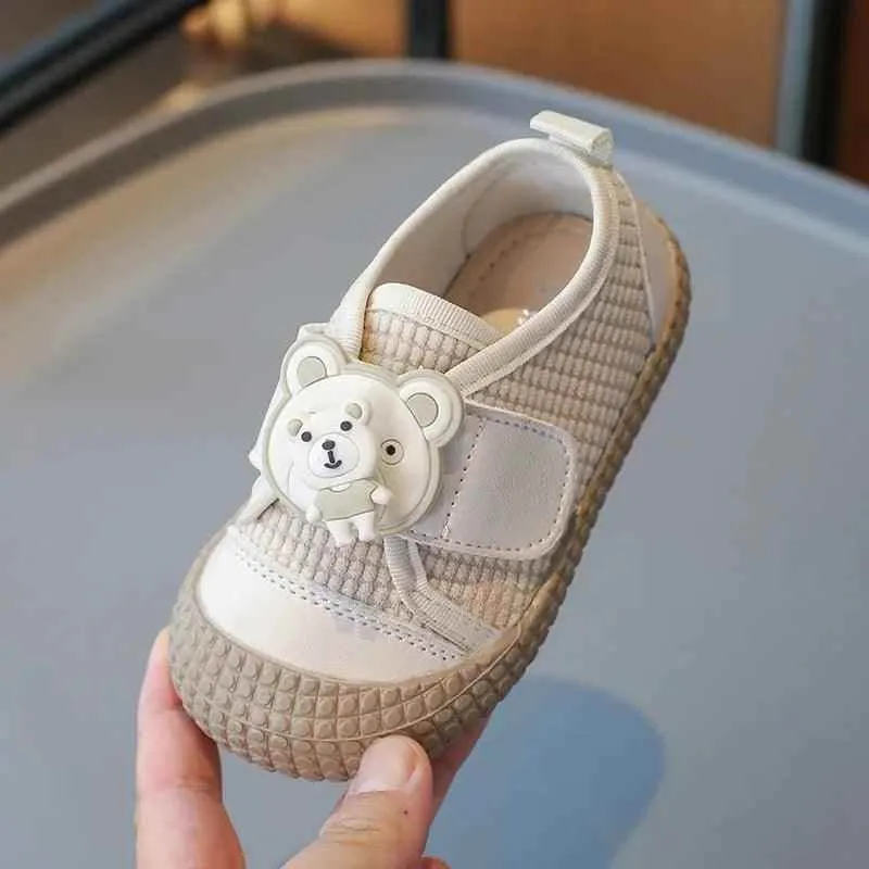 Children's Casual Shoes - Bear Cartoon Flat - TSS296