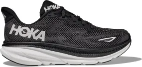 Clifton 9 Road Running Shoe - HOKA Men's, Black