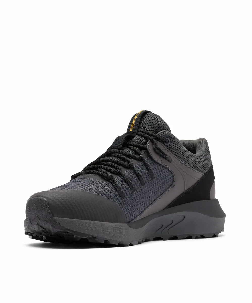 Columbia Men's Trailstorm Waterproof Sneaker - Dark Grey