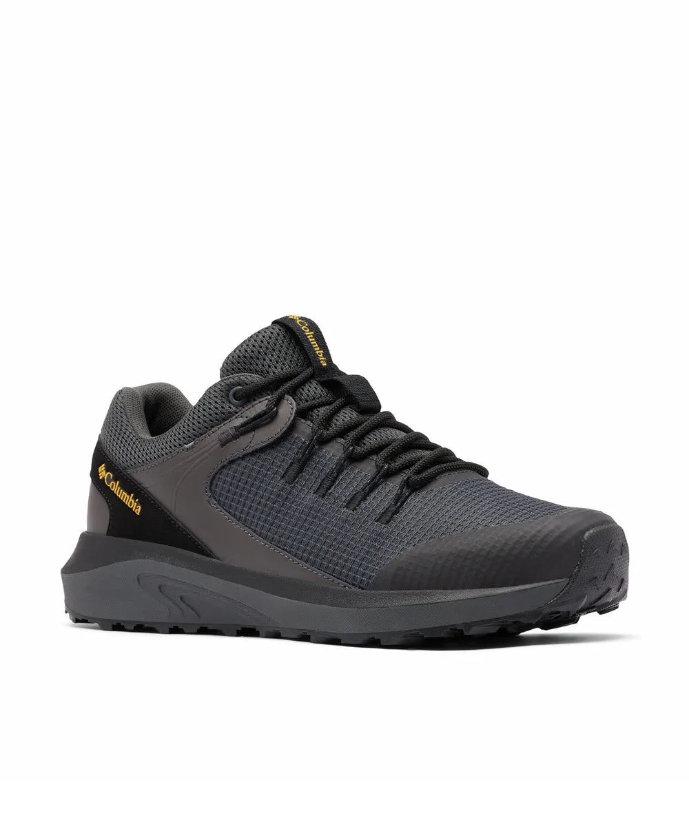 Columbia Men's Trailstorm Waterproof Sneaker - Dark Grey