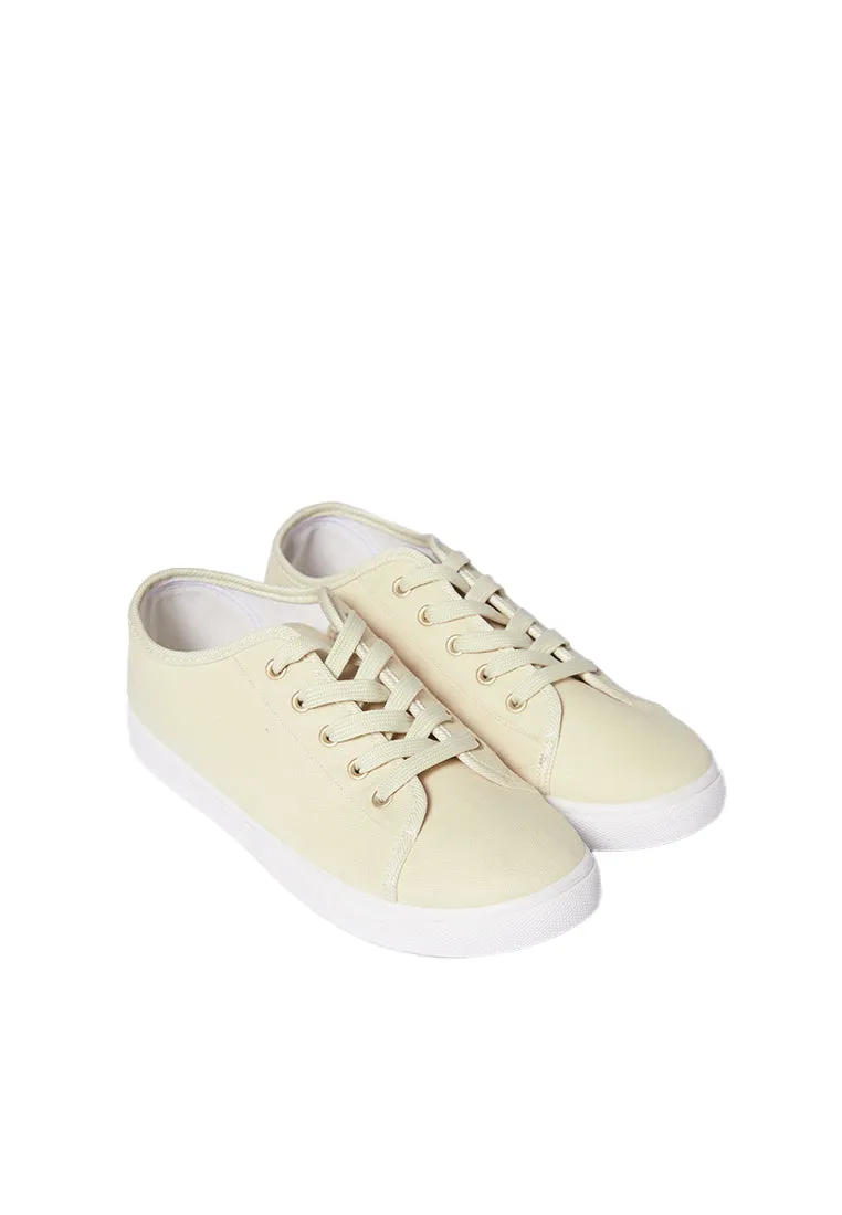 Cream Sneakers