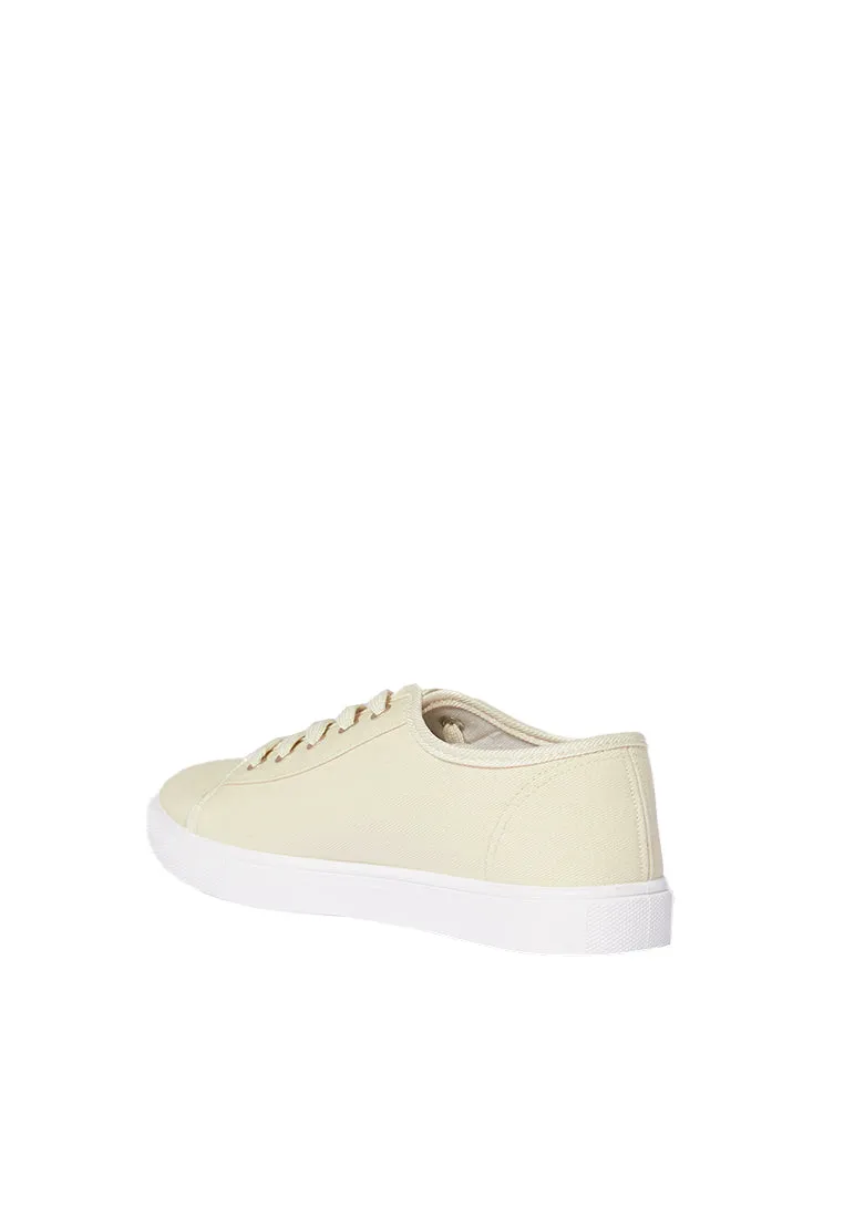 Cream Sneakers