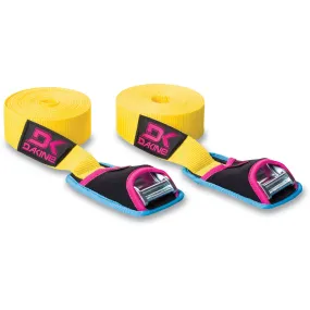 Dakine Baja Tie Down Straps -12'-Yellow