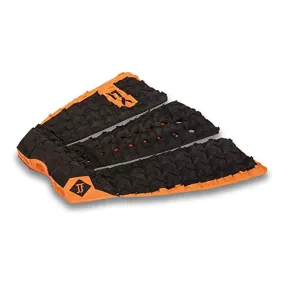 Dakine John John Florence Pro Black Orange Surf Traction Pad, 10002574-B/O-TP