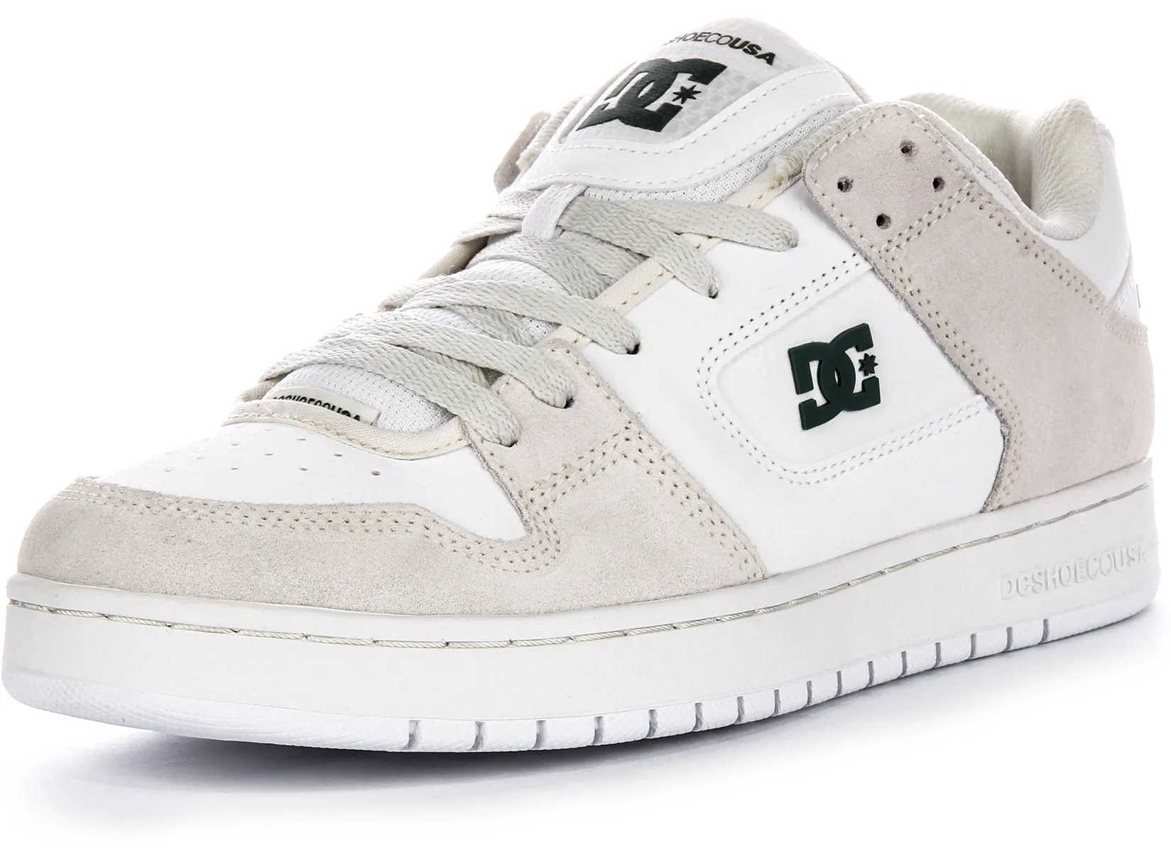 Dc Shoes Manteca SE In Off White For Men