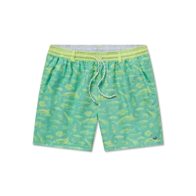 Dockside Swim Trunk - Offshore