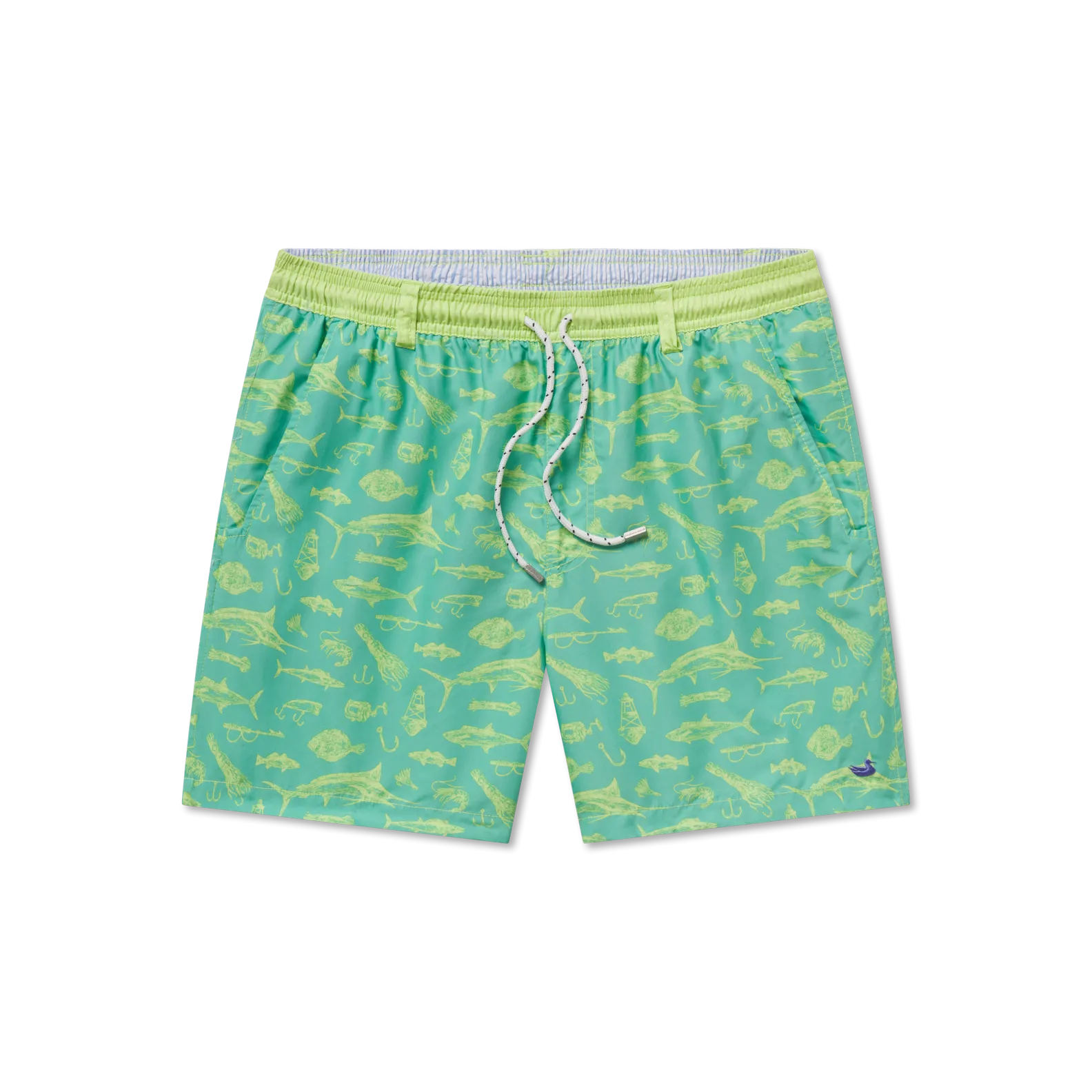 Dockside Swim Trunk - Offshore