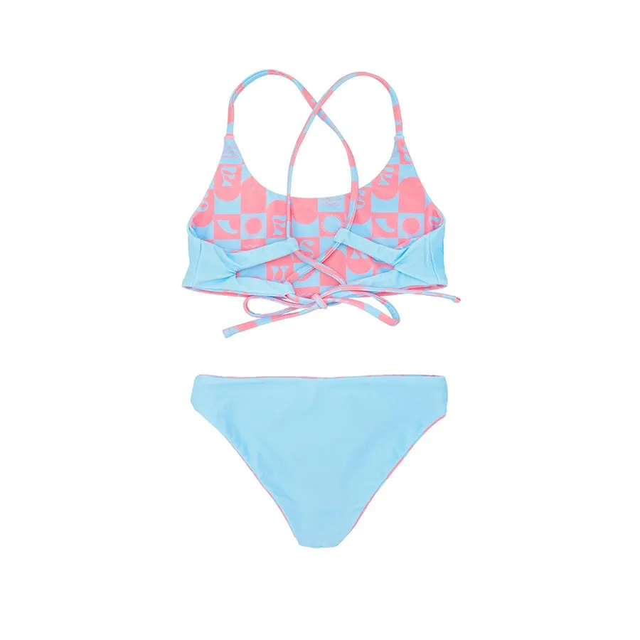 Feather 4 Arrow Girls Waverly Bikini 2G364RSF - Tro Surf