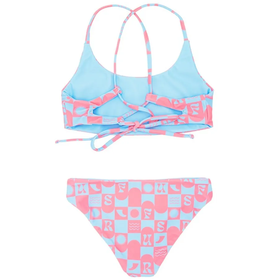 Feather 4 Arrow Girls Waverly Bikini 2G364RSF - Tro Surf