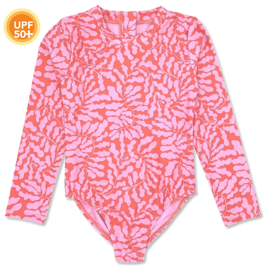 Feather 4 Arrow Wave Chaser Surf Suit 23G356KEL - Sugar Coral