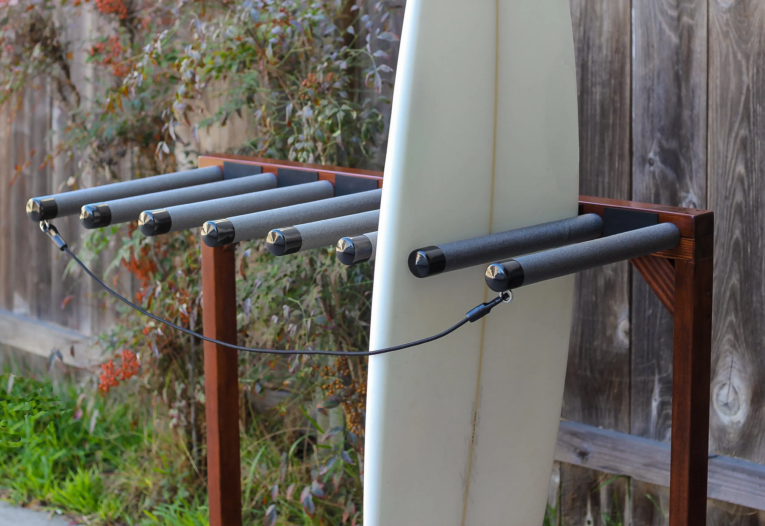 Finished Grassy Surf Rack