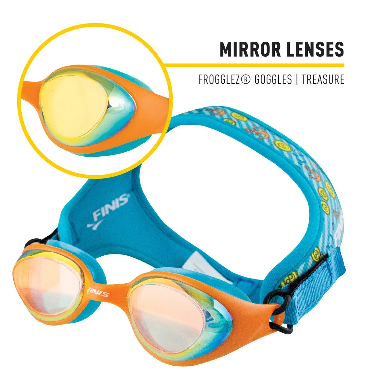 Frogglez® Goggles | The most comfortable kids' goggle