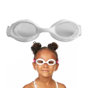 Goggles Only Kids White-Clear