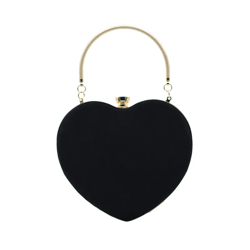 Heart Stylish Tote Bag Wholesale Fashion Handbags For St. Patrick'S Day