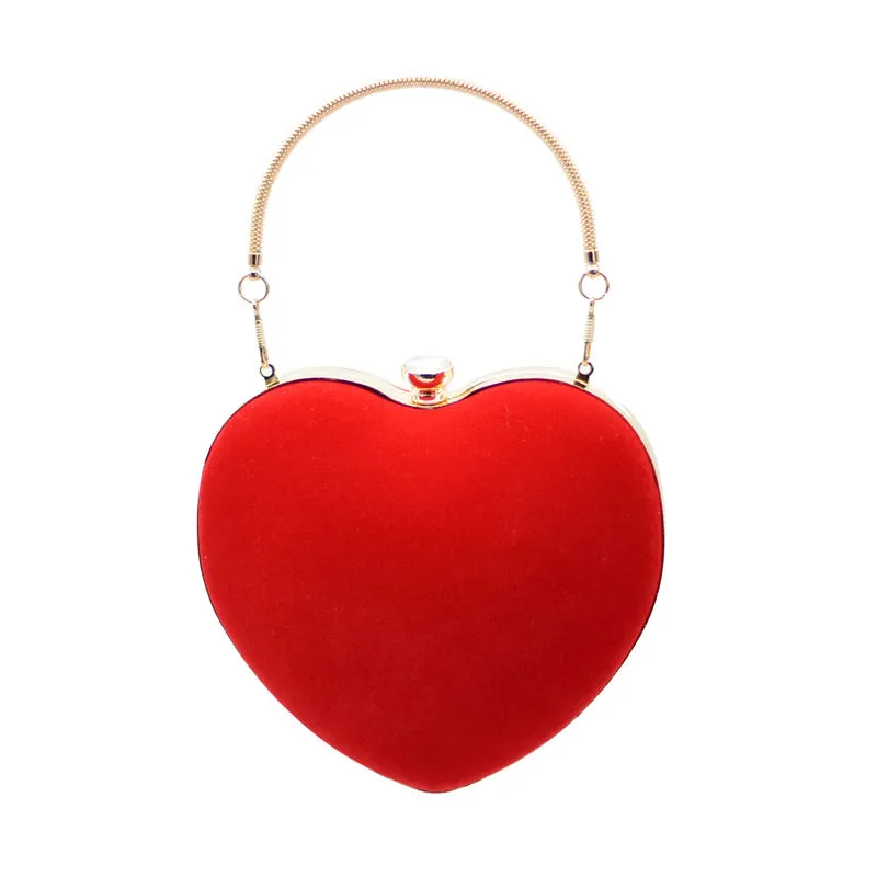 Heart Stylish Tote Bag Wholesale Fashion Handbags For St. Patrick'S Day