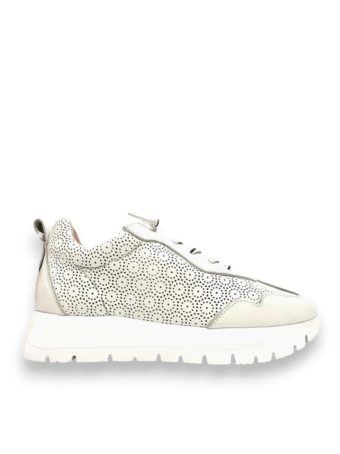 Heartfly Lexi Textured Leather Sneaker