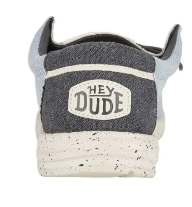 Hey Dude Wally Coastline Jute- Stone White